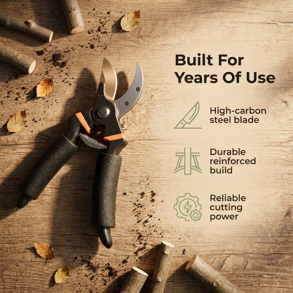 Garden Pruning Shears