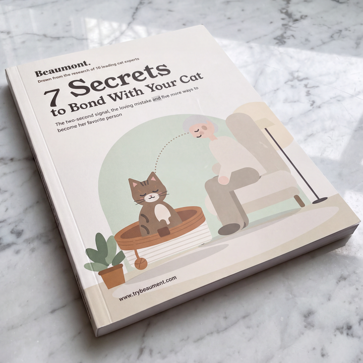7 Secrets to bond with your cat (E-Book)