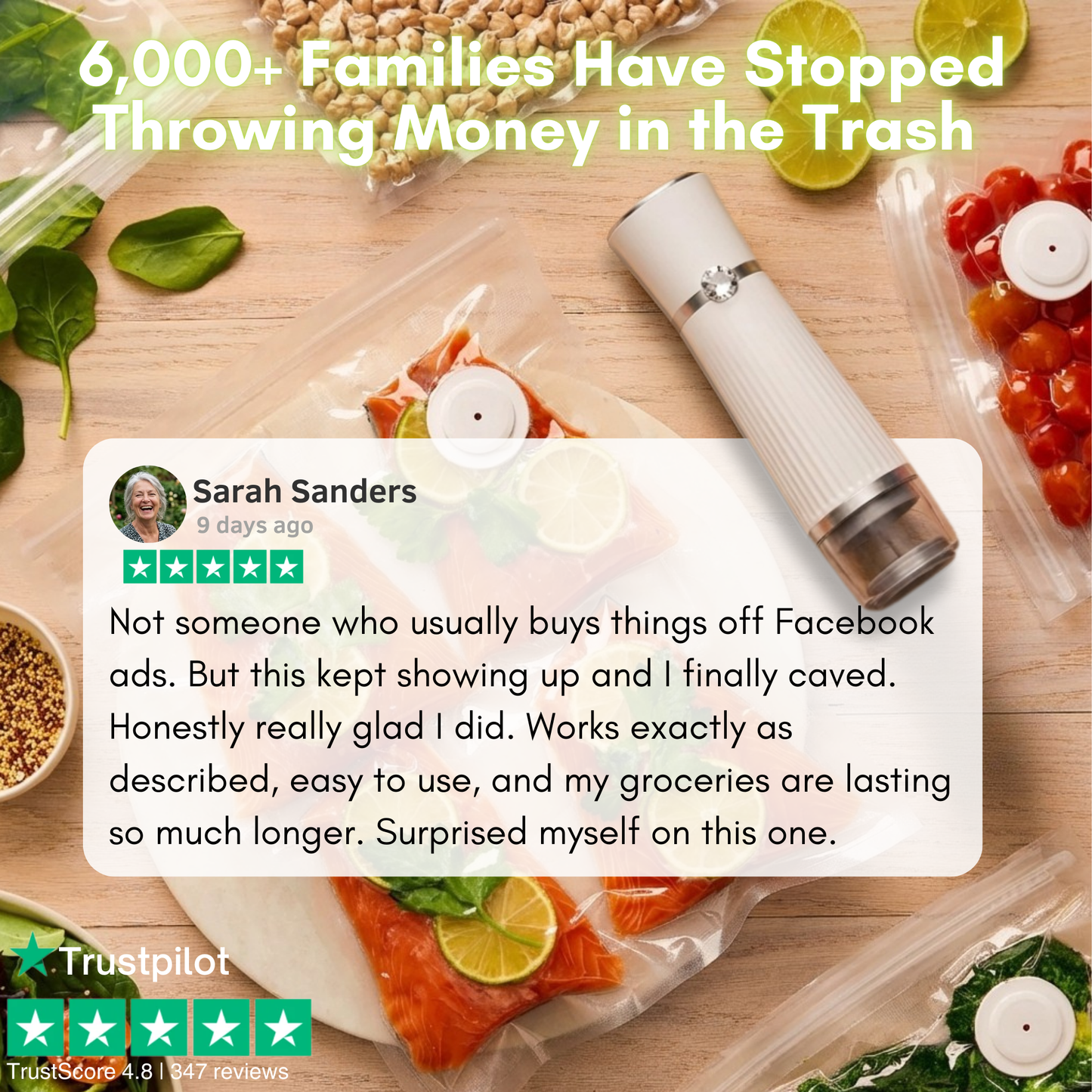Beaumont Conservé - Vacuum Sealer