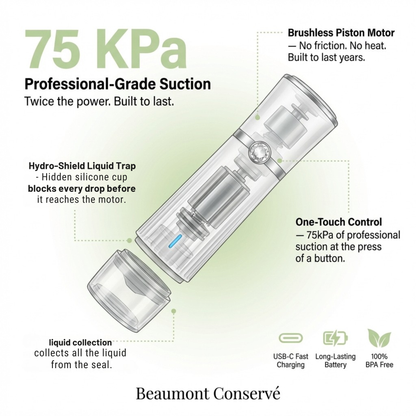 Beaumont Conservé - Vacuum Sealer
