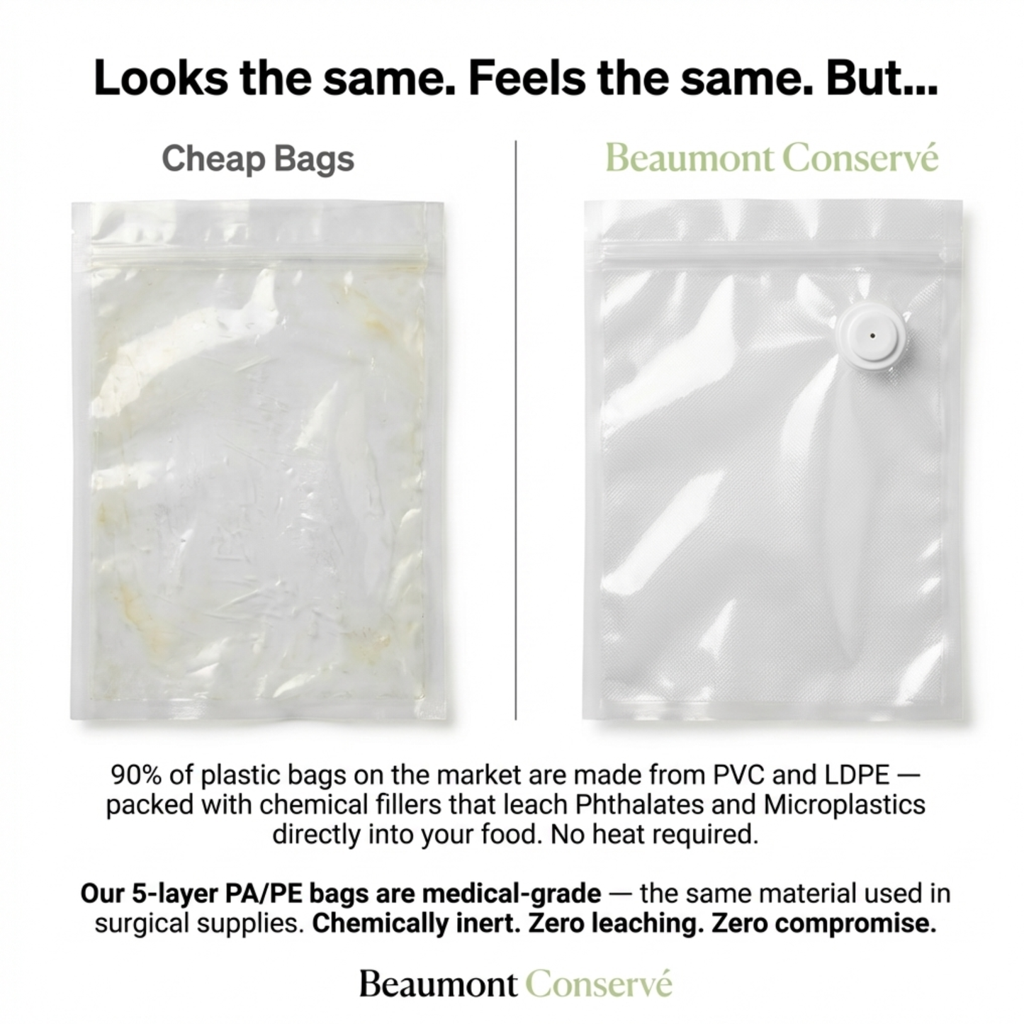 Beaumont Conservé - Vacuum Sealer