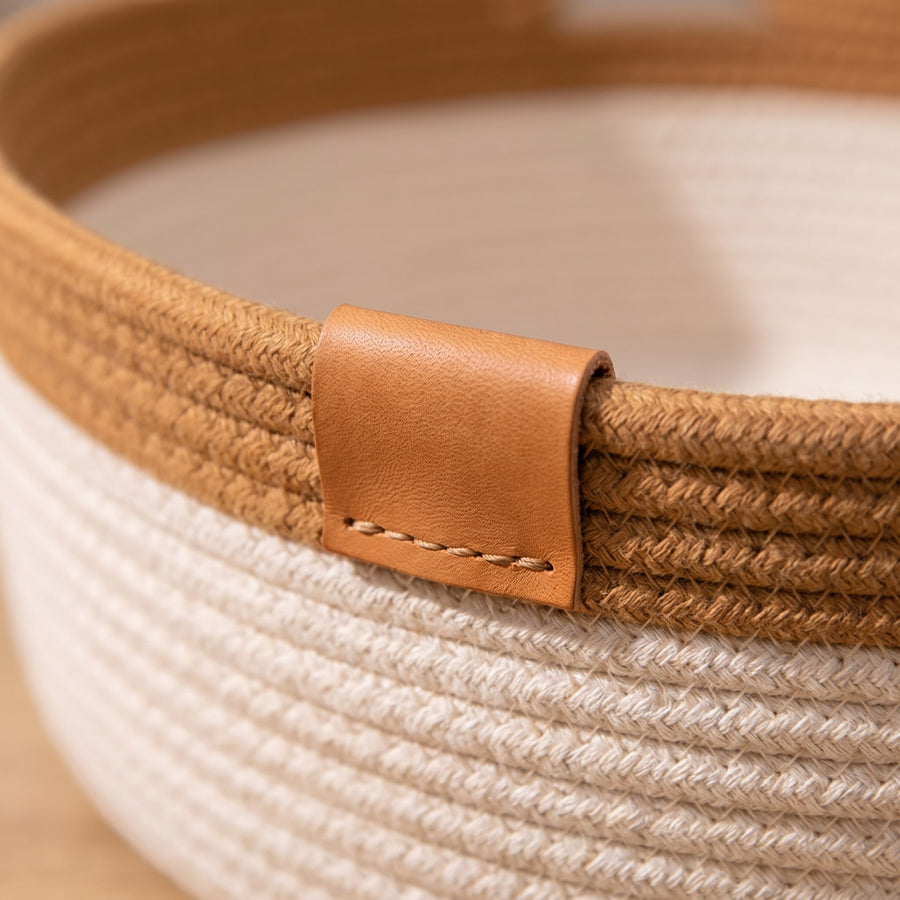 Vegetable-tanned leather