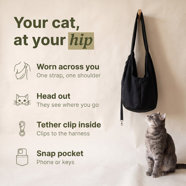 Cat Sling Bag