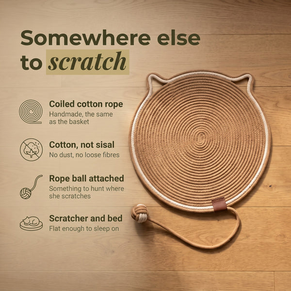 Rope Scratch Mat