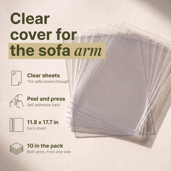 Clear Sofa Guard