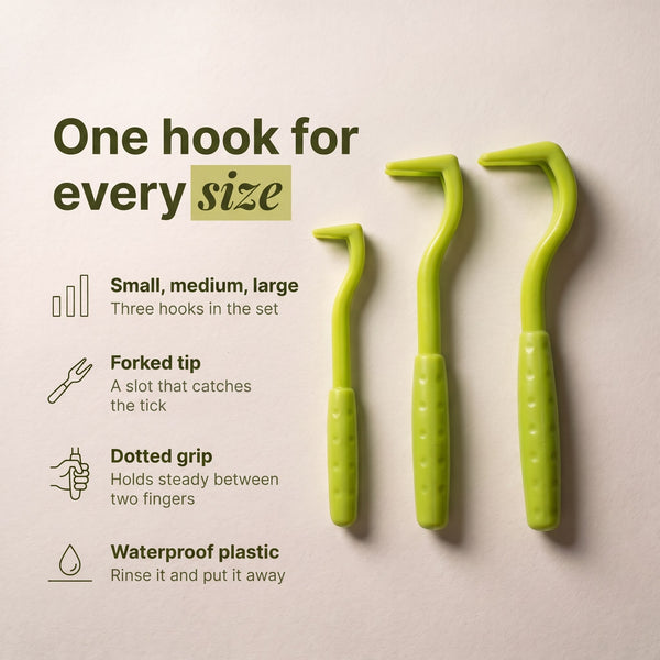 Tick Hook Set