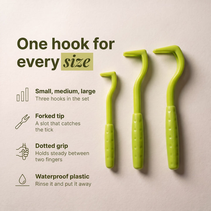 Tick Hook Set