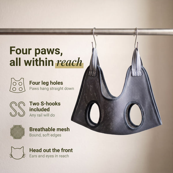 Nail-Trim Hammock