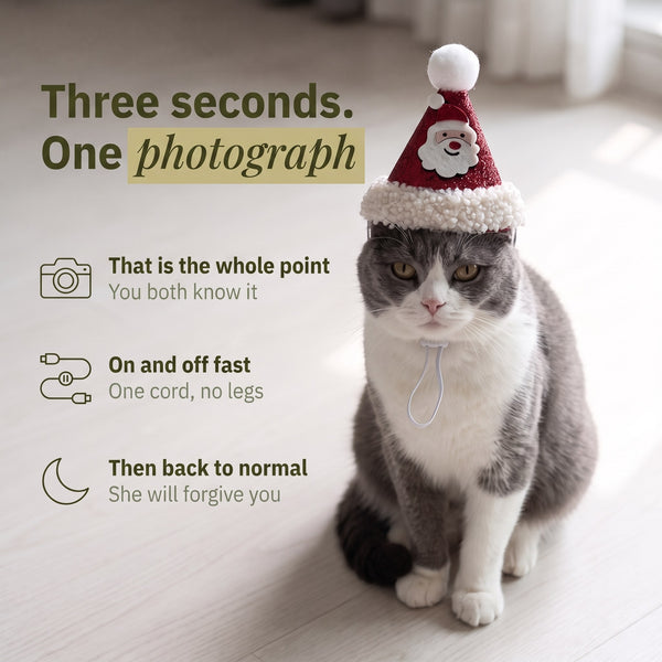 Mini Santa Hat