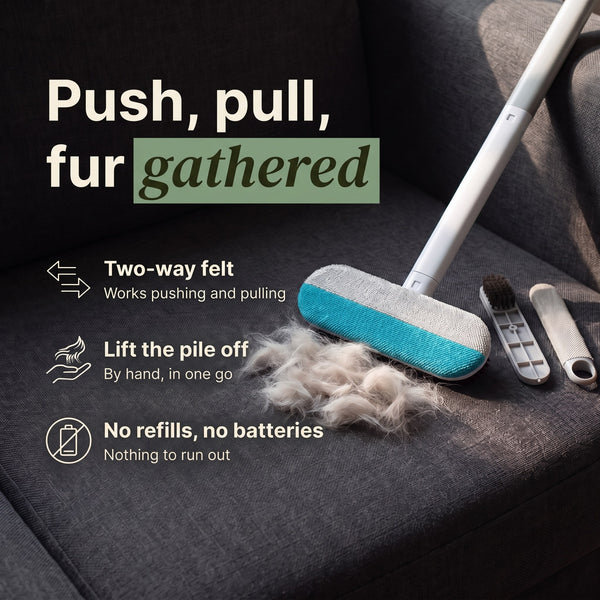 Long-Handle Hair Brush