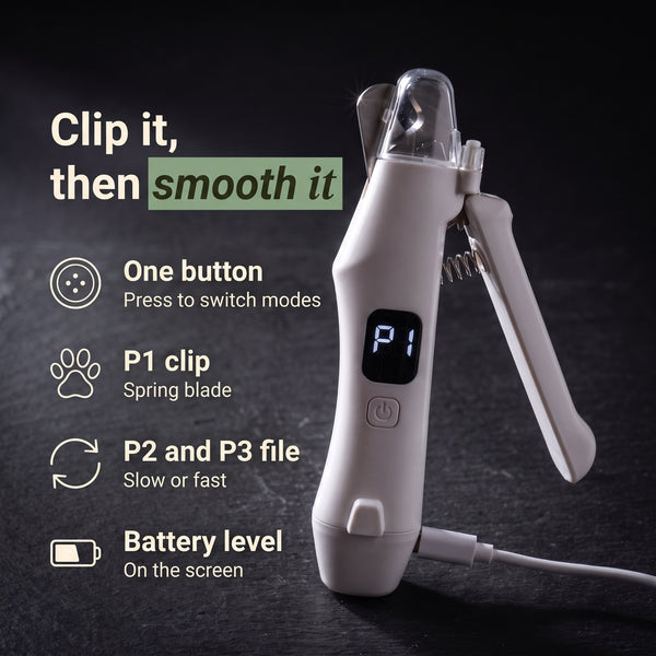 LED Nail Clipper & Grinder