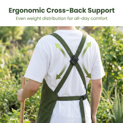 La Récolte - Harvesting Apron