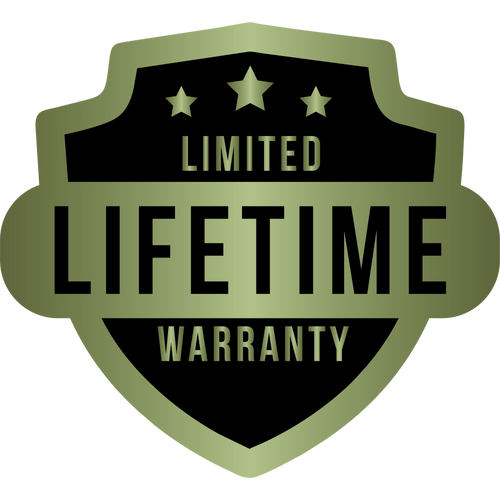 Lifetime warranty