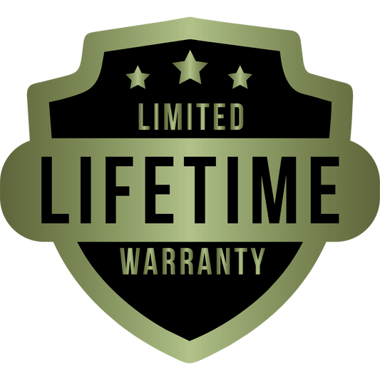 Lifetime warranty