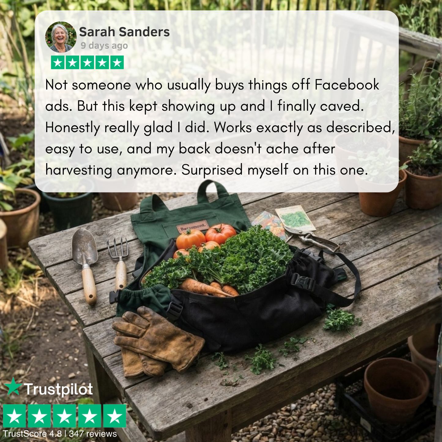 La Récolte - Harvesting Apron