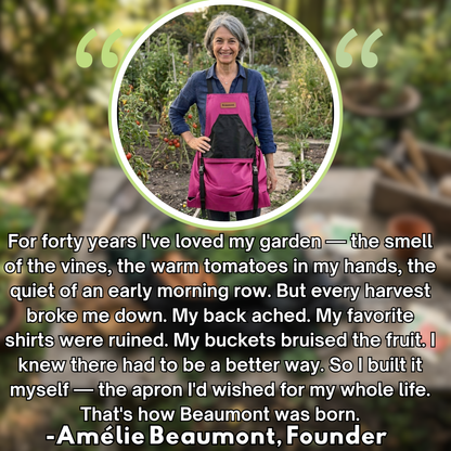 La Récolte - Harvesting Apron