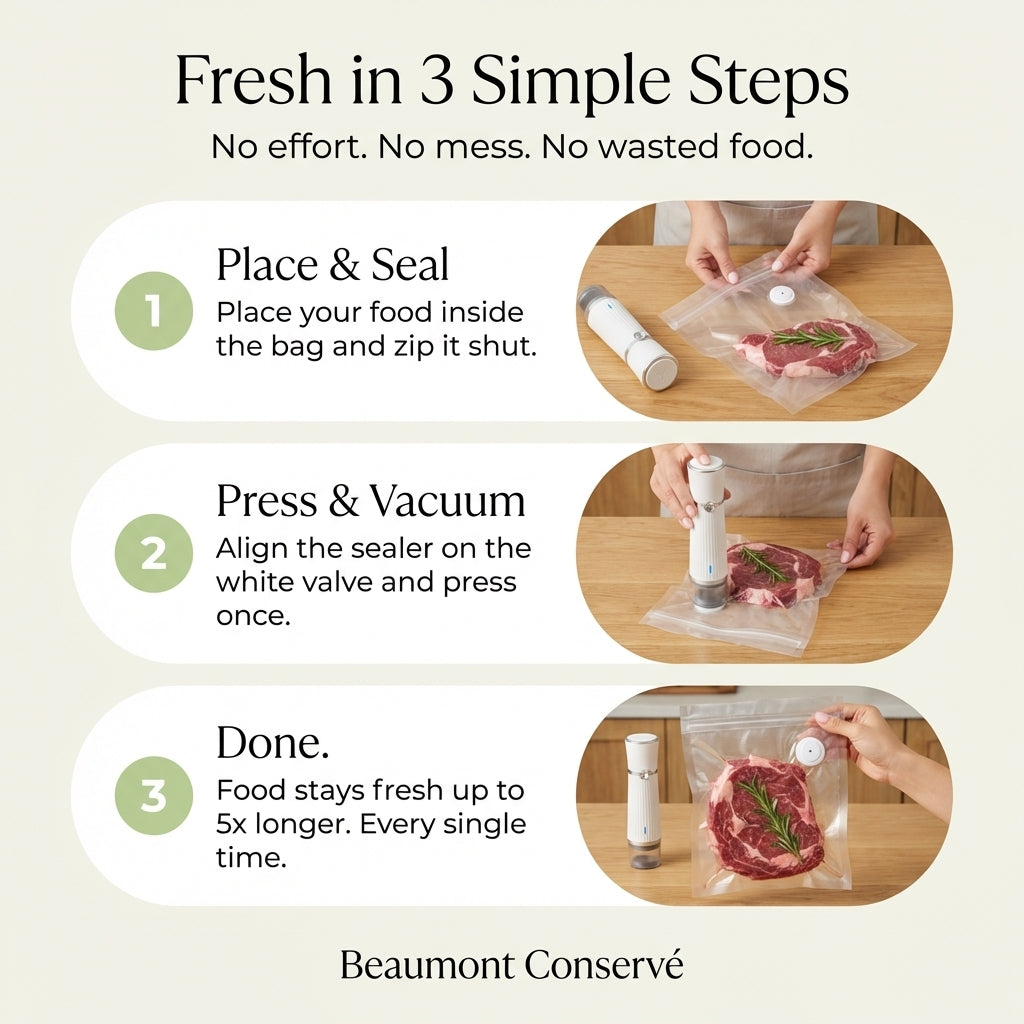 Beaumont Conservé - Vacuum Sealer