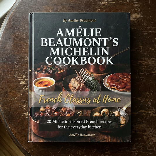 Amélie Beaumont’s Michelin-Star Cookbook (E-Book)
