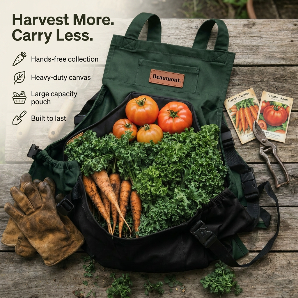 La Récolte - Harvesting Apron