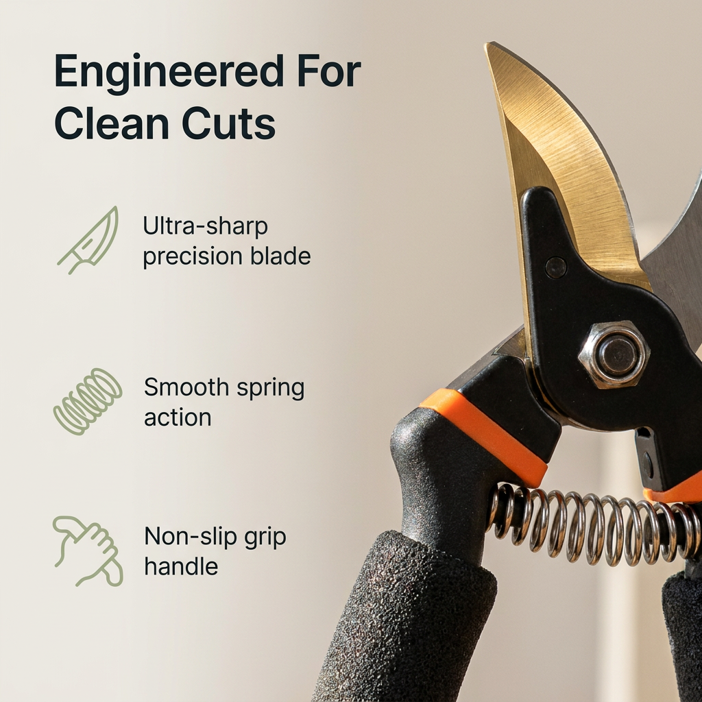 Garden Pruning Shears