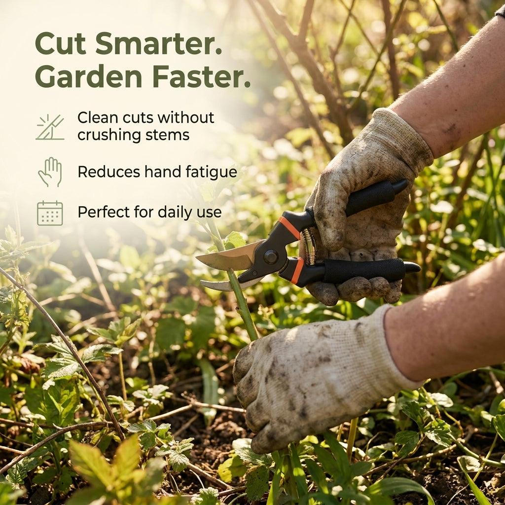 Garden Pruning Shears