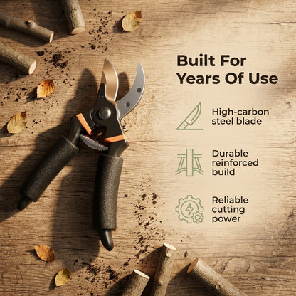 Garden Pruning Shears