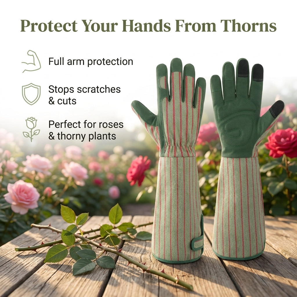 Thorn-Resistant Gardening Gloves