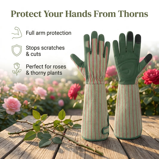 Thorn-Resistant Gardening Gloves