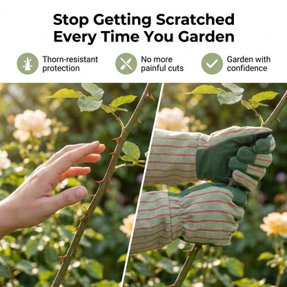 Thorn-Resistant Gardening Gloves