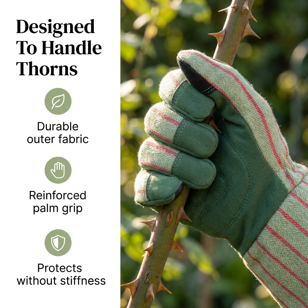 Thorn-Resistant Gardening Gloves