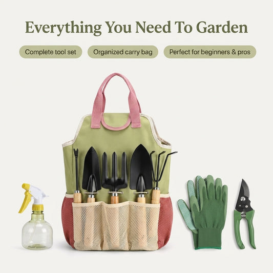 The Ultimate All-In-One Garden Kit