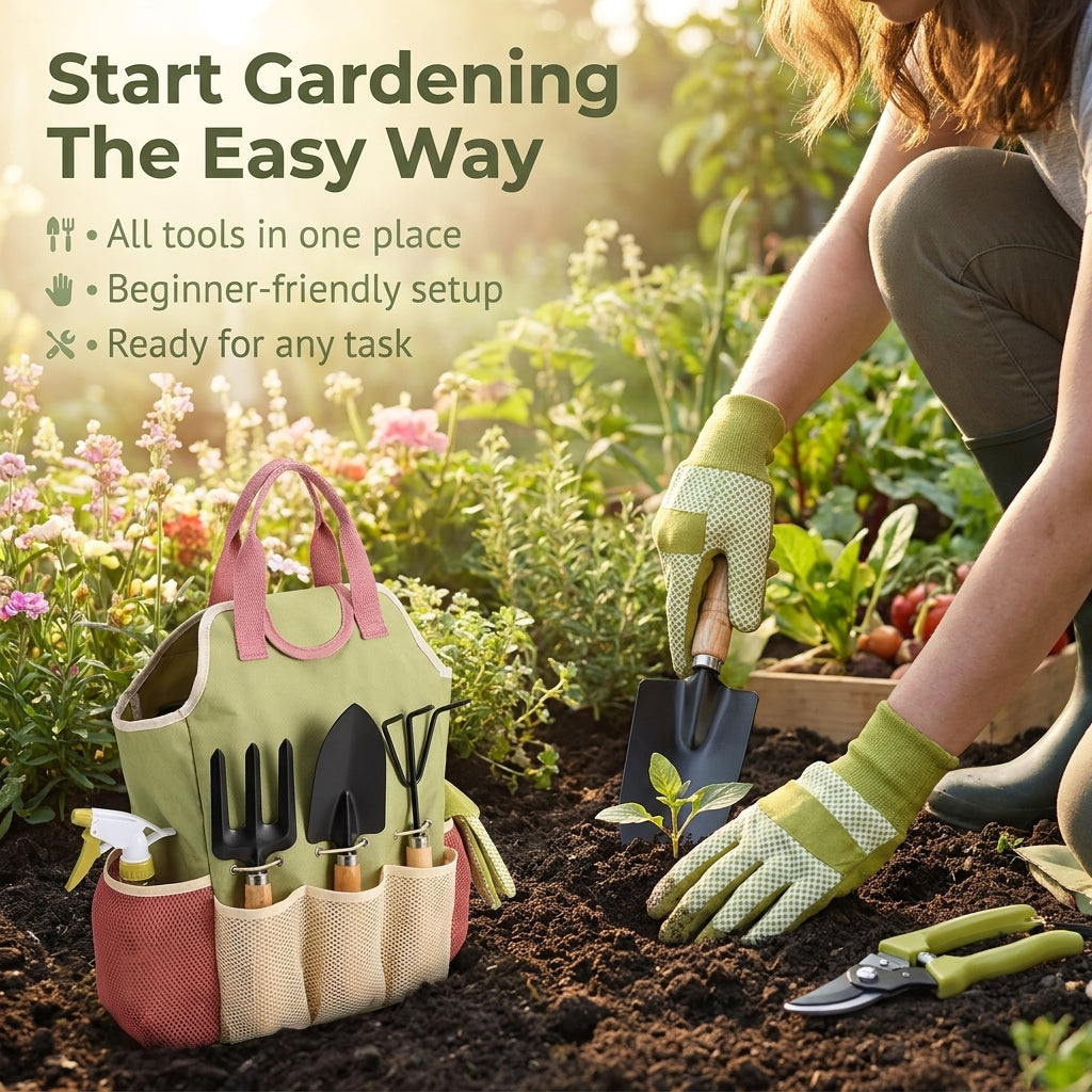 The Ultimate All-In-One Garden Kit