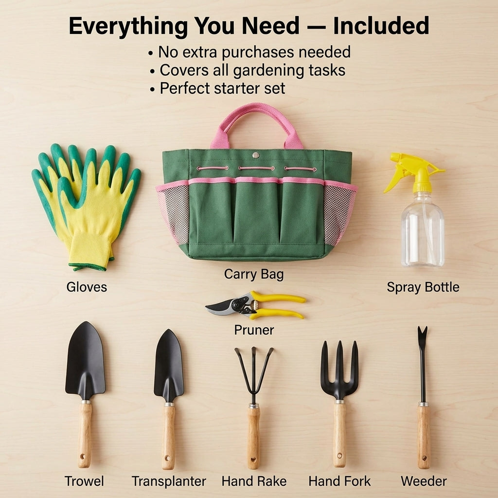 The Ultimate All-In-One Garden Kit
