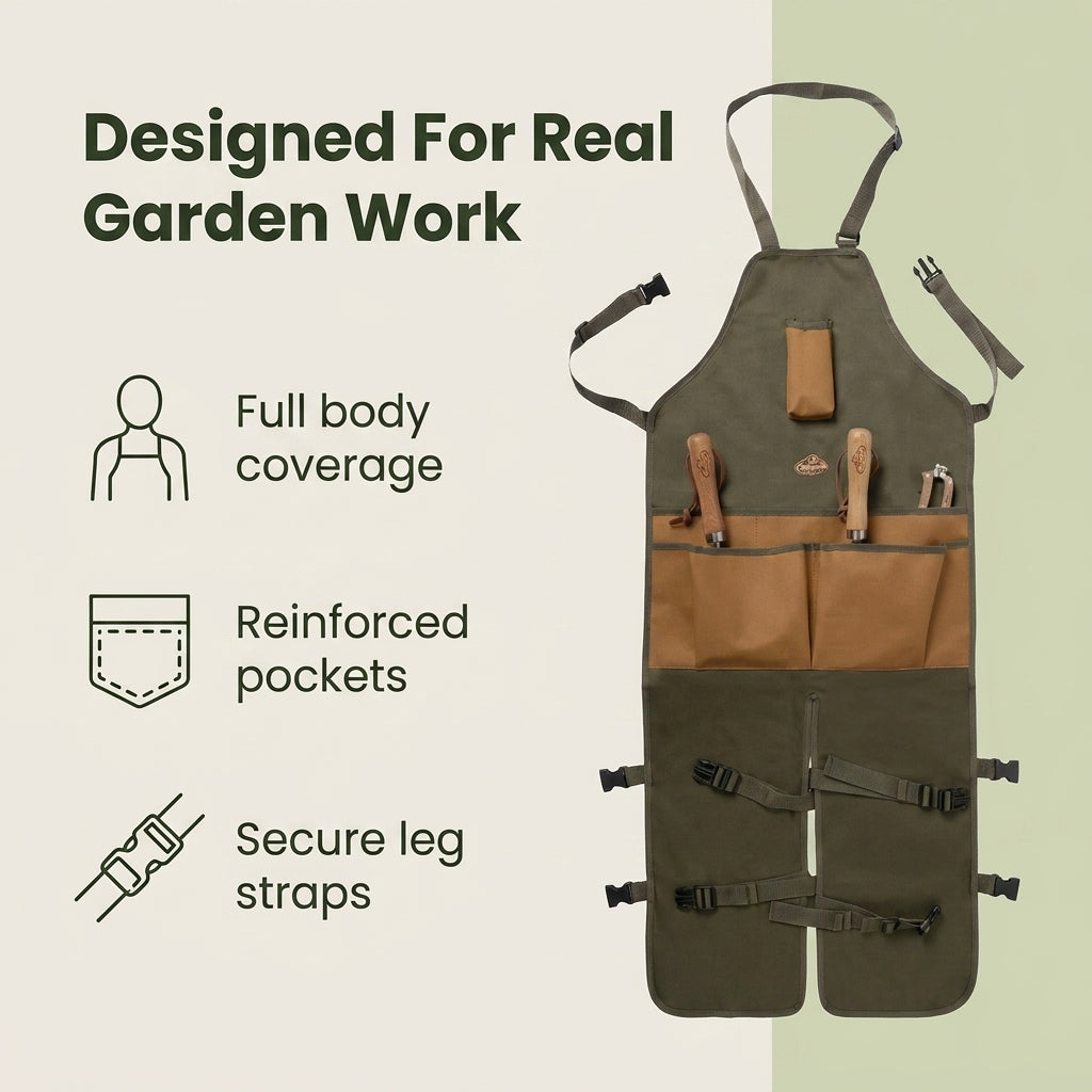 Full Body Gardening Apron