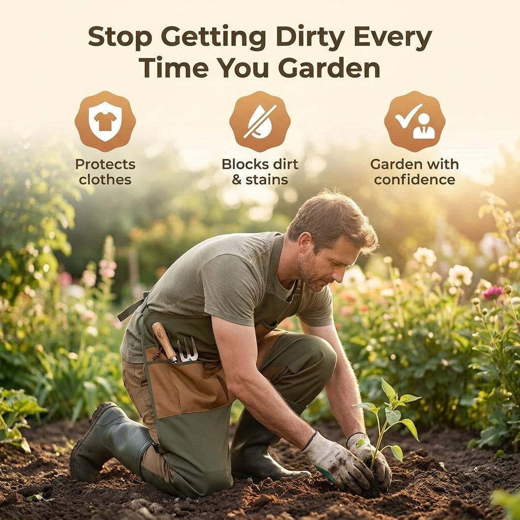 Full Body Gardening Apron