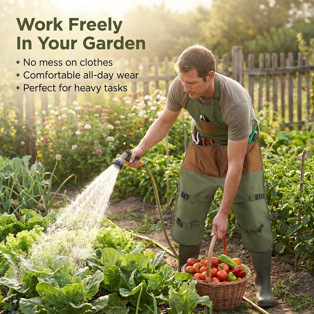 Full Body Gardening Apron
