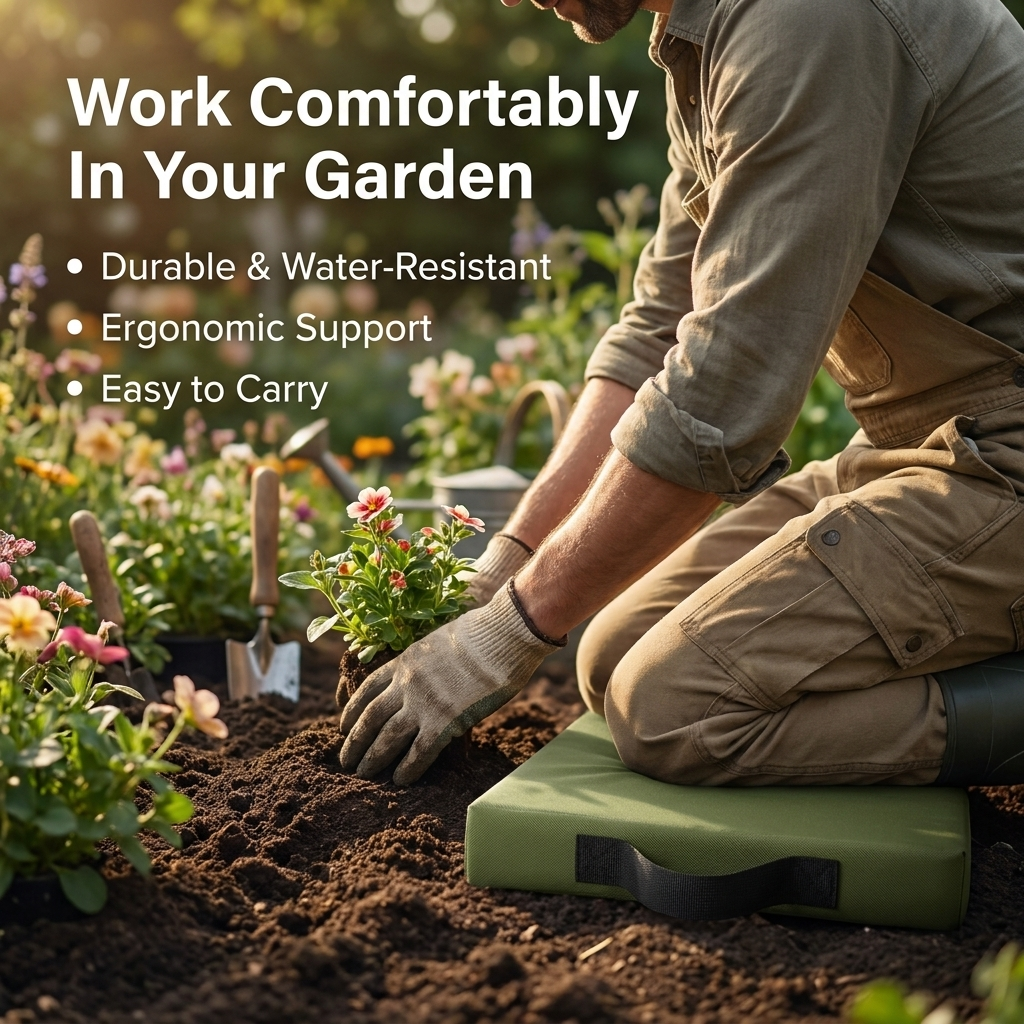 Garden Kneeling Cushion