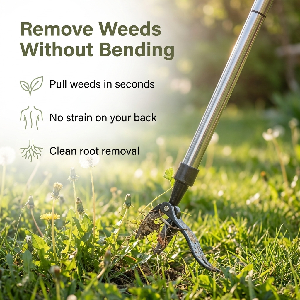 Stand-Up Weed Puller