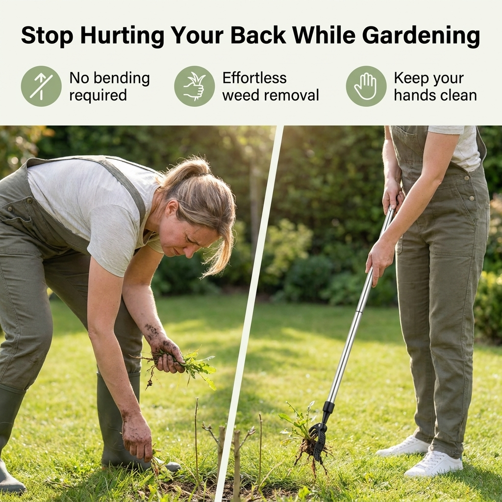 Stand-Up Weed Puller