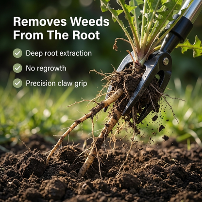Stand-Up Weed Puller
