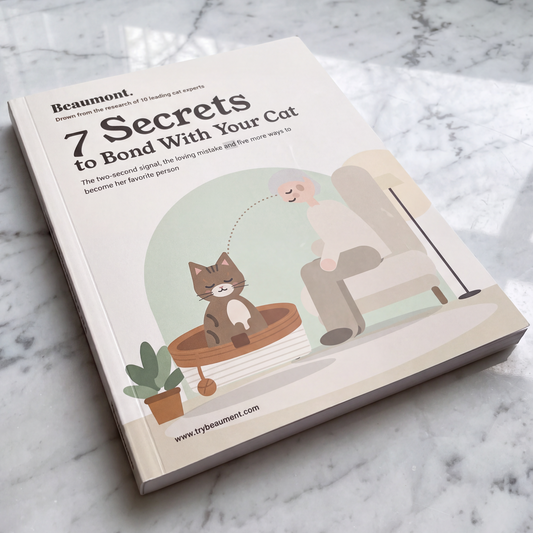 7 Secrets to bond with your cat (E-Book)